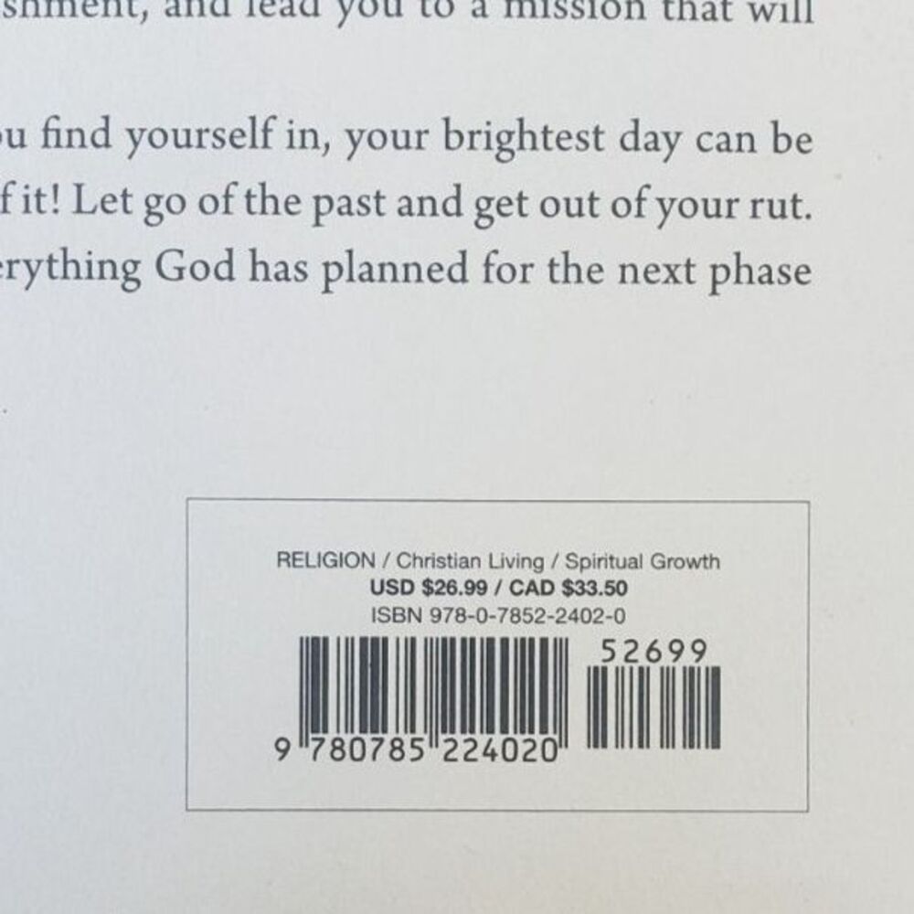 Forward - Dr. David Jeremiah - Hardcover - Religion - Picture 4 of 7
